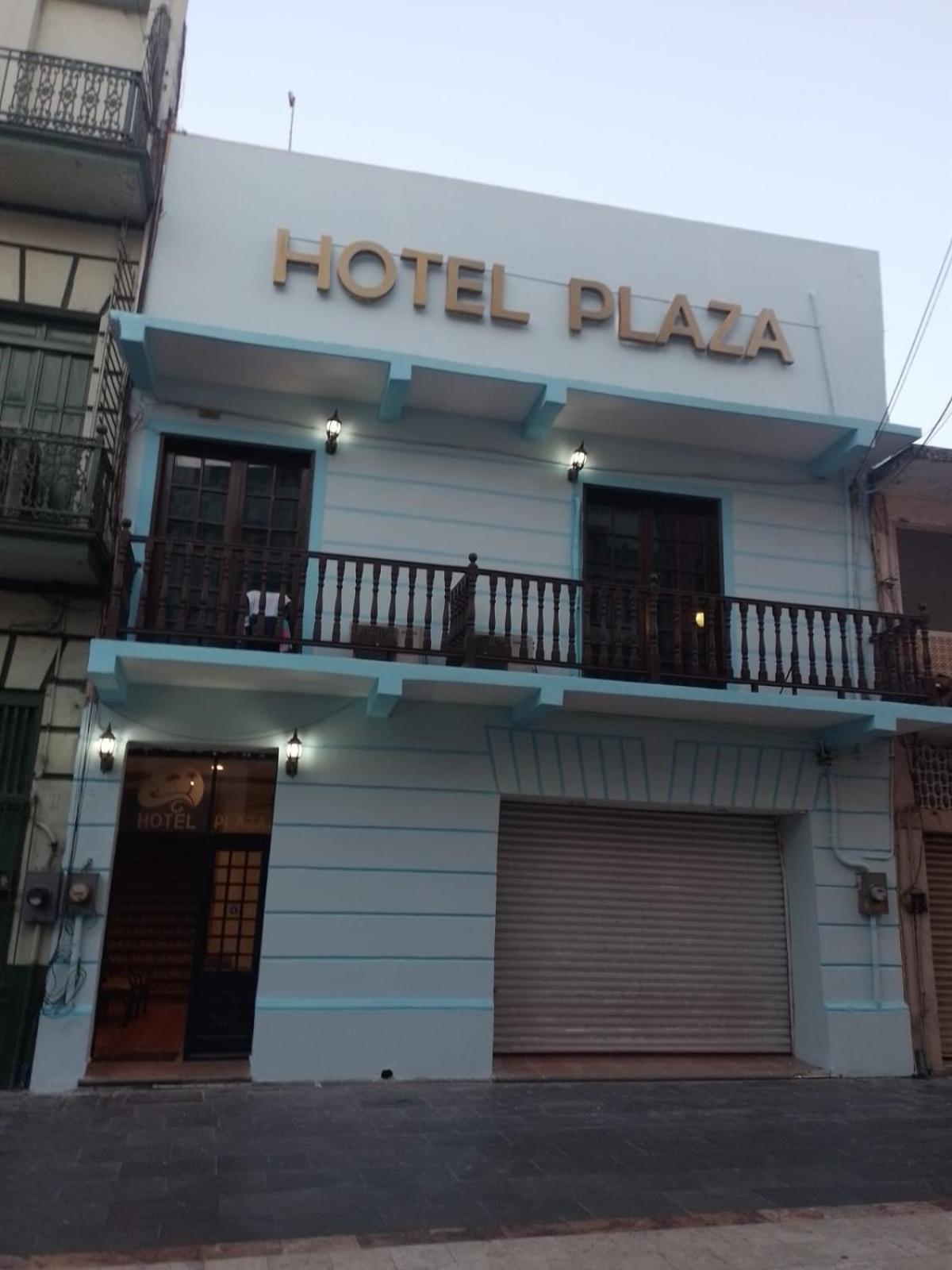 Oyo Hotel Plaza Veracruz Centro Historico Luaran gambar
