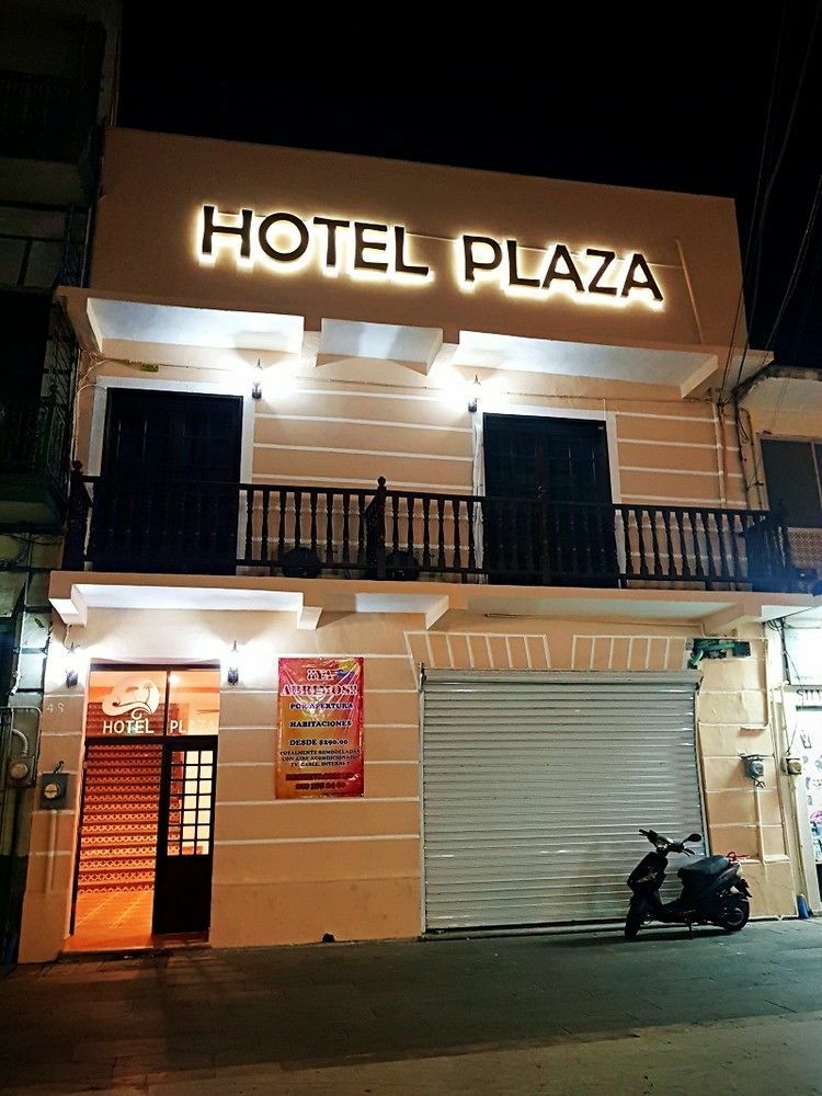 Oyo Hotel Plaza Veracruz Centro Historico Luaran gambar